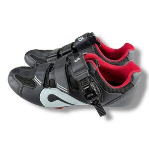 Peloton Cycling Shoes with Cleats - Women's 12.5 Mens 10.5 / 44 EU